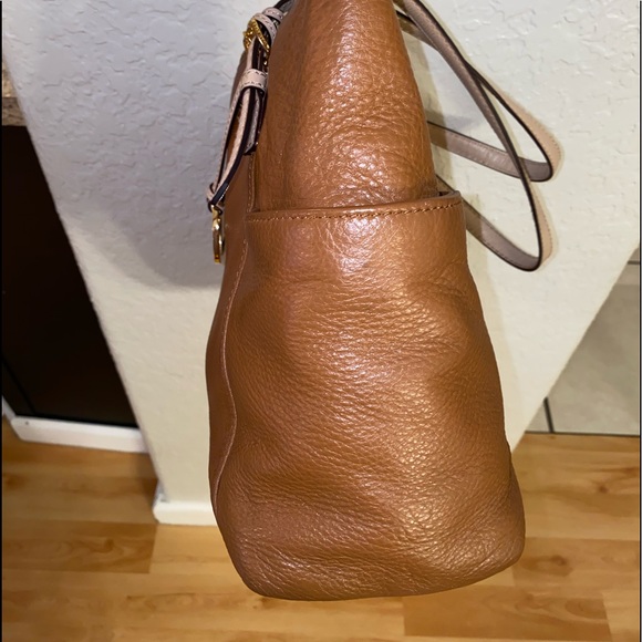 Michael Kors Tote brown leather - Picture 4 of 6
